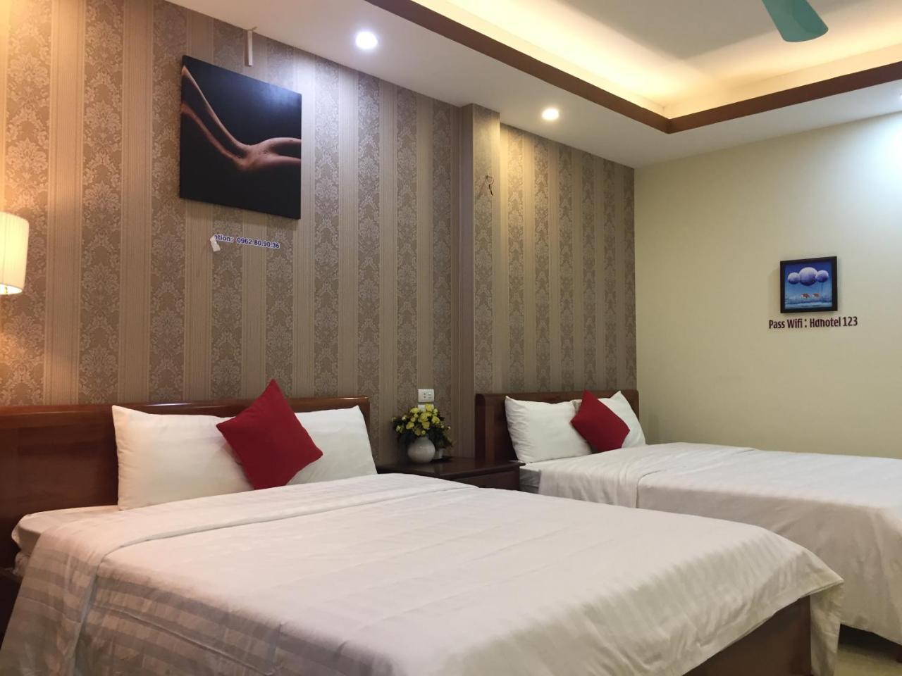 Hd Hotel Noi Bai Exterior photo